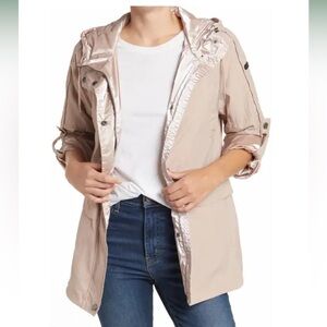 Lucky Brand Water Repellant Anorak Jacket